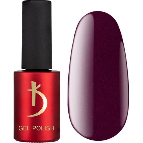 Professional Vernis Semi Permanent-Wn90-Sparkle Marsala-Gel Nail Polish Uv Led-7ml-Vernis À Ongles Gel Longue Durée-Marsala Scintillant 