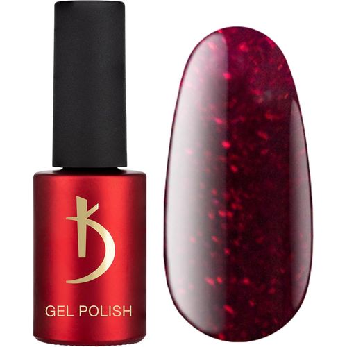 Professional Vernis Semi Permanent-Sh220-Sparkle Marsala-Gel Nail Polish Uv Led-7ml-Vernis À Ongles Gel Longue Durée-Marsala Scintillant 