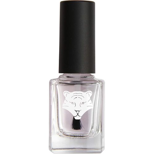 2 En 1 : Base & Top Coat Vegan Et Naturel-Vernis À Ongles Transparent 190-Ingrédients Naturels & Bio-Sourcés-Brillance & Longue Tenue-11ml-All Tigers\U2026 