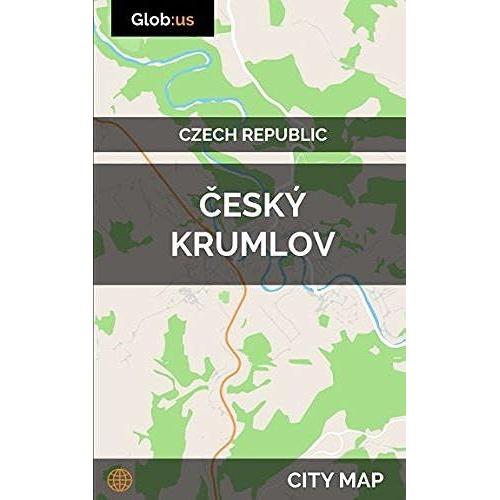 Eský Krumlov, Czech Republic - City Map