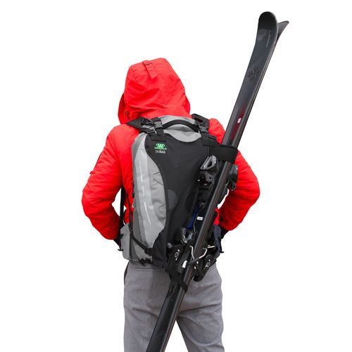 Skiback Pour Sac À Dos - Porte Tes Skis Sur Ton Sac À Dos