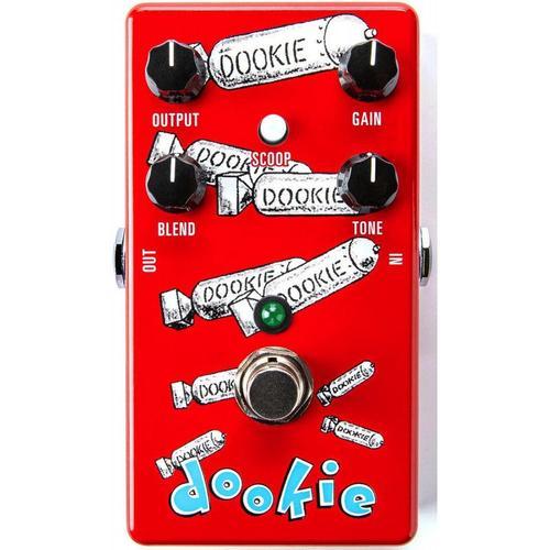 Mxr Dookie Drive V4 - Pédale D'overdrive Analogique