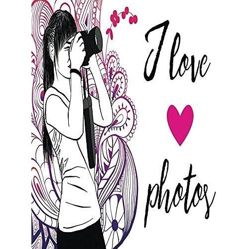 I Love Photos: Quote Cover Kids Large Ruled Notebook Lined Exercise Journal With 150 Pages To Write Draw Sketch For Boys Girls Teens And Student (Childrens Collections)
