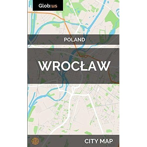 Wrocaw, Poland - City Map