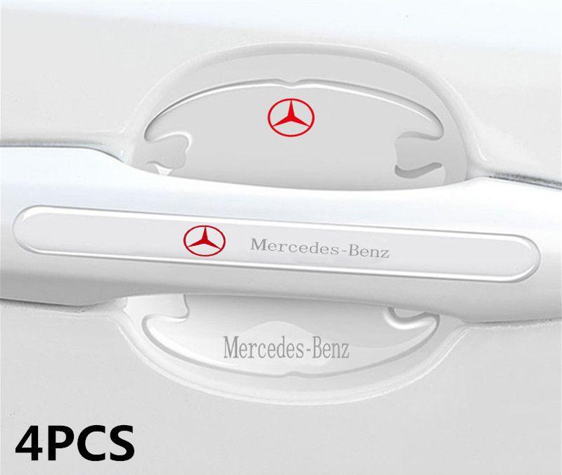 Sticker Mercedes Autocollant Anti-rayures