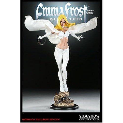 Sideshow Collectibles X - Men Premium Format Figure 1 /4 Emma Frost Sideshow Exclusive Ed