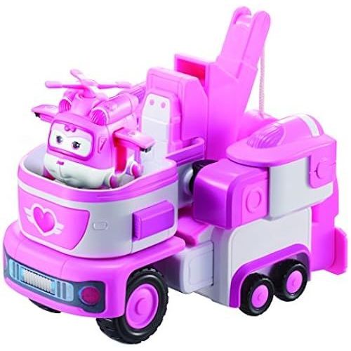 Super Wings Season 2 - Ari Robot Suit + Mini Ari (Dizzy) 2 - + []