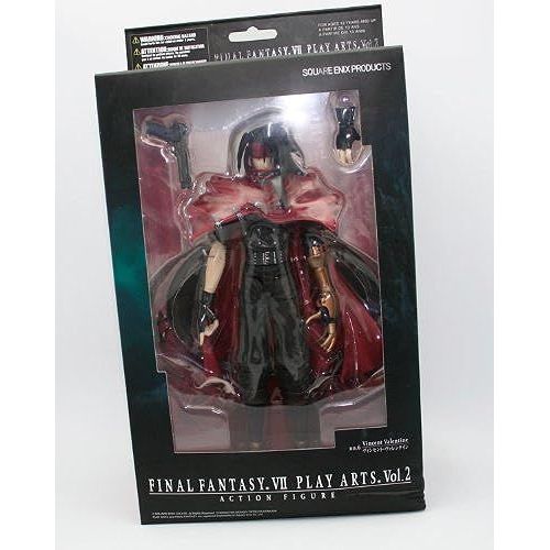 Final Fantasy Vii Play Arts. Vol. 2 Action Figure - Vincent Valentine