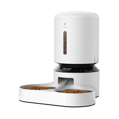Petlibro - Granary Dual Food Tray 5l White-Uk&eu Adapter (Pl-Af006-93