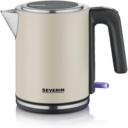 Bouilloire électrique Severin WK 9577 beige, noir