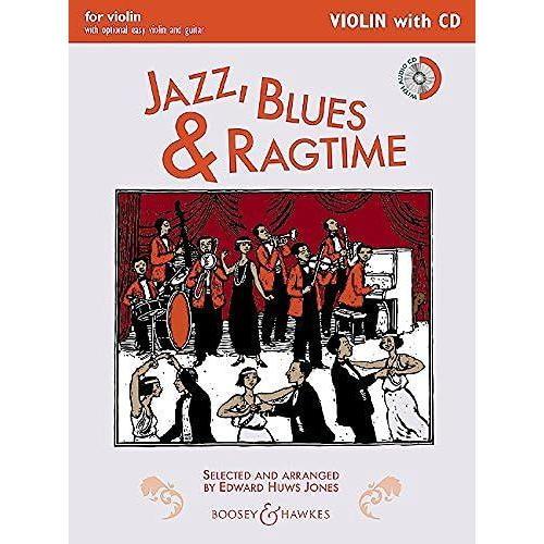Jazz, Blues & Ragtime (Neuausgabe) / Recueil + Cd