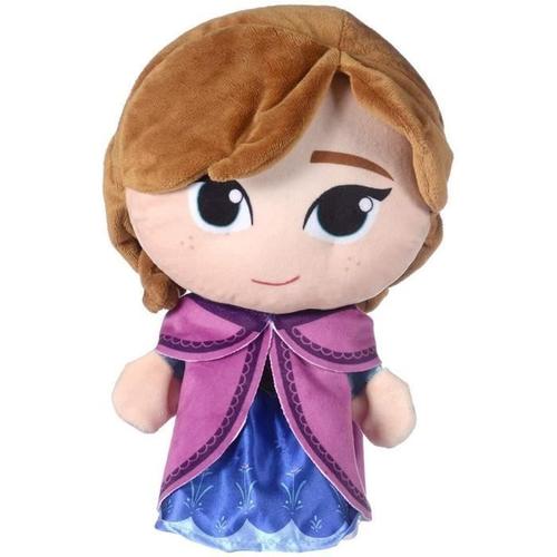 Peluche Reine Des Neiges Anna Disney Marionette 25 Cm