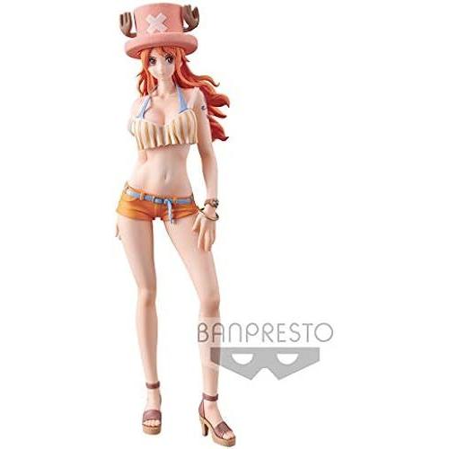 Banpresto One Piece Sweet Style Pirates Nami Figure 2nd Color