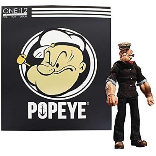 Mezco Toys One: 12 Collective: Popeye Action Figure []