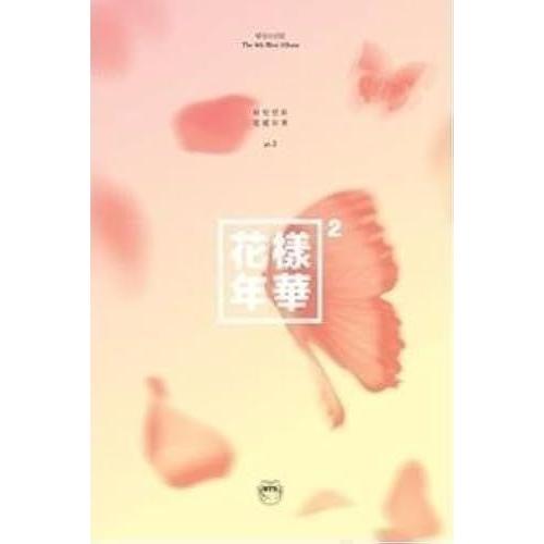 Bts - [ In The Mood For Love ] Pt.2 4th Mini Album (Peach Ver.) Cd + Photobook + Photocard Bangtan