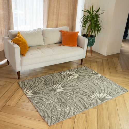 Tapis Déco Intérieur Et Extérieur Palmiers