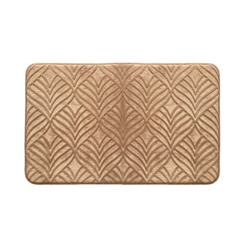 Tapis de bain texturé mémoire de forme