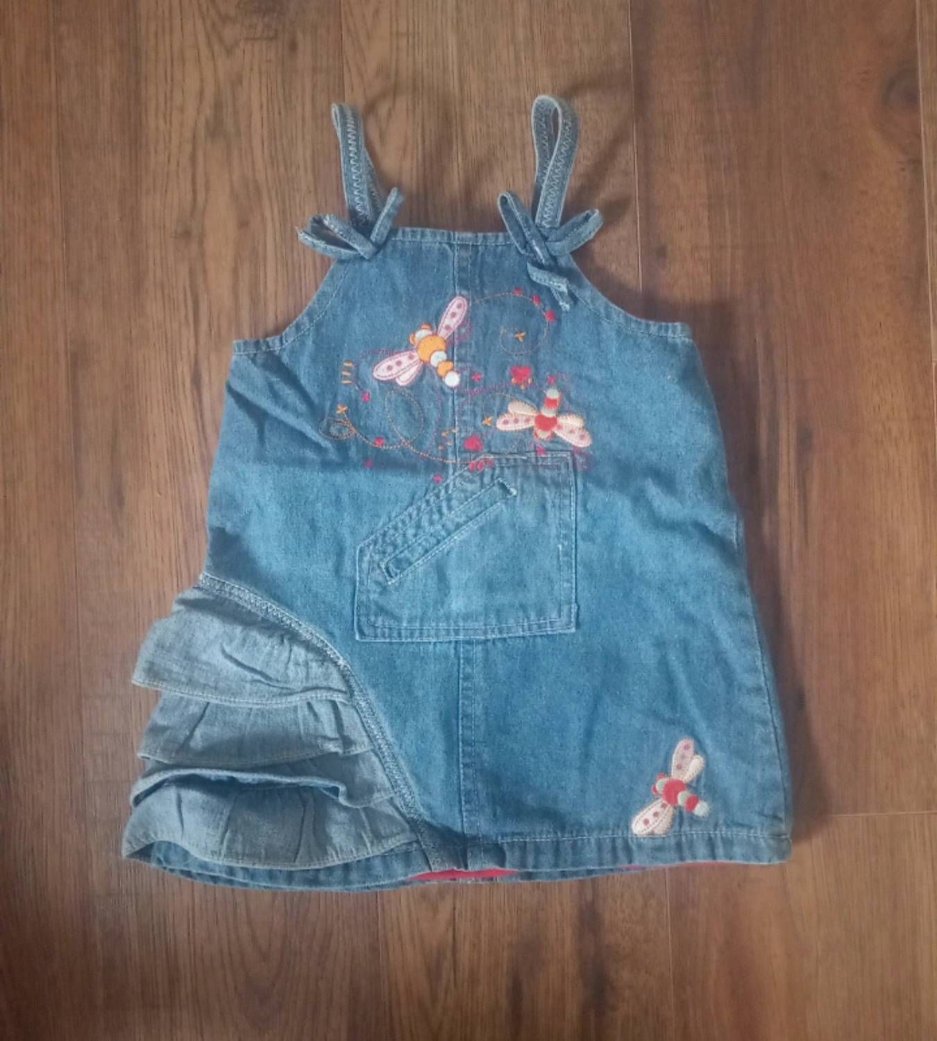 Ensemble bébé fille, 6 mois (DPAM + Tex)