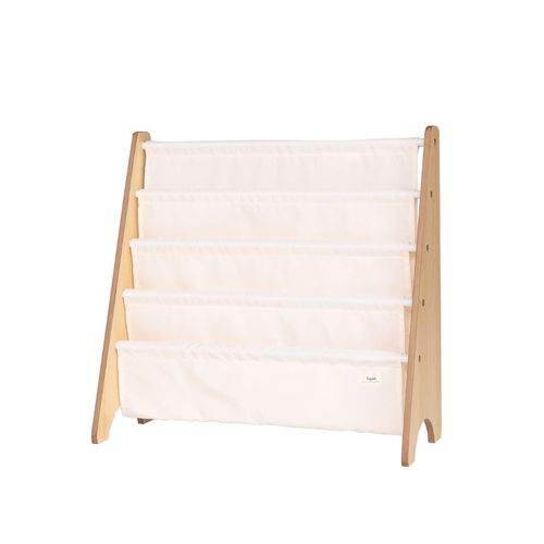 Bibliothèque En Tissu Beige