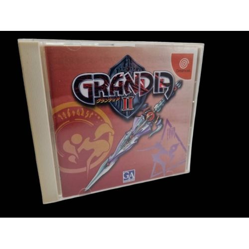 Grandia 2 Dreamcast Jp