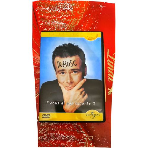 Dvd Dubosc – J’Vous Ai Pas Raconté ? – Spectacle Humoristique, Vf – Comédie, One-Man Show, Label Humour – Vendu Par Blaspo