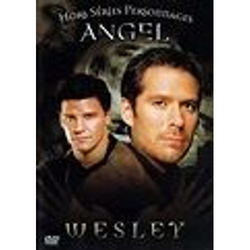 Dvd "Angel - Hors Series Personnages : Wesley" - Etat Exceptionnel.