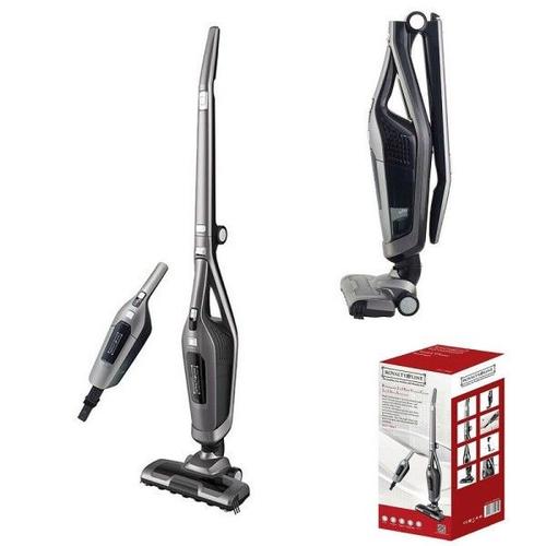 Trade Shop - ASPIRATEUR ÉLECTRIQUE RECHARGEABLE 2-EN-1 BALAI SANS SAC 14.8V ROYALTY LINE