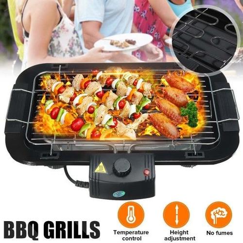 Trade Shop - GRILL ÉLECTRIQUE 2000 W BARBECUE GRILL BBQ GARDEN Q-BBQ6 JY-06