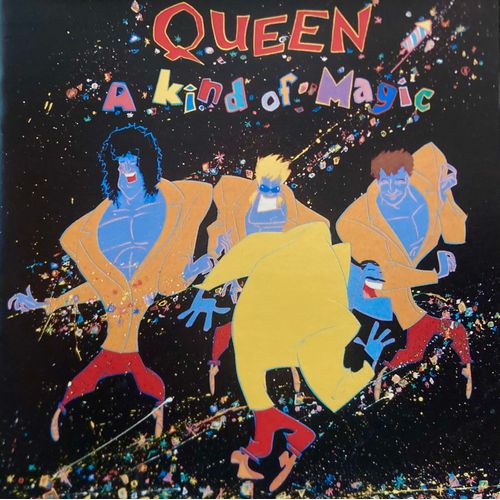 Queen : A Kind Of Magic (Cd)