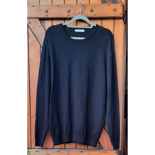 Pull Homme Noir Zara, Taille S