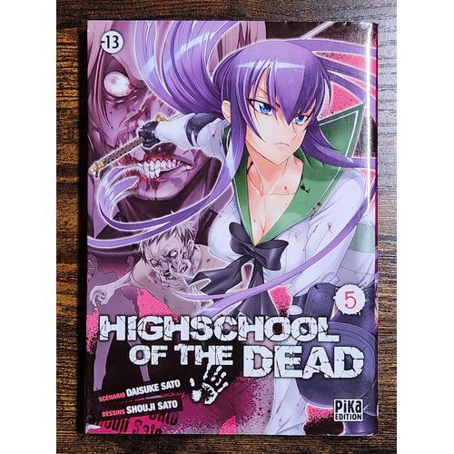 Highschool of the Dead, Vol. 4 ebook by Daisuke Sato - Rakuten Kobo