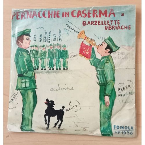 Pernacchie In Caserma - 45 Tours ( Aurelio Aureli E Ray Monti )
