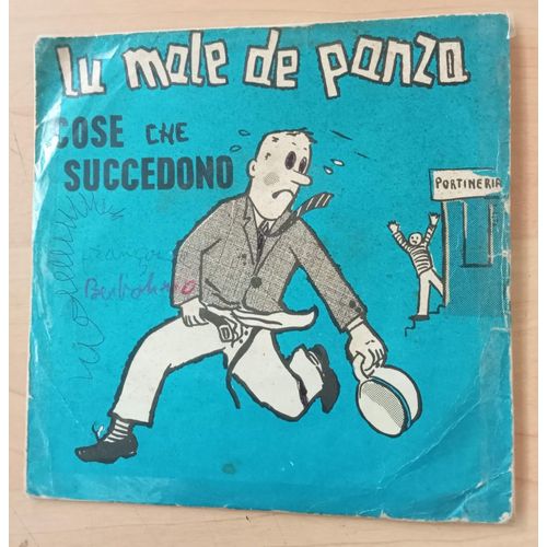 Lu Male De Panza - 45 Tours ( Franco Trincale )