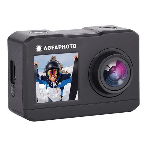 AgfaPhoto Realimove AC7000 - Caméra de poche - 4K / 30 pi/s - 16.0 MP - Wi-Fi