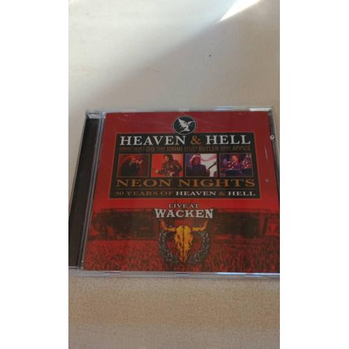 Heaven &hell Live At Waken