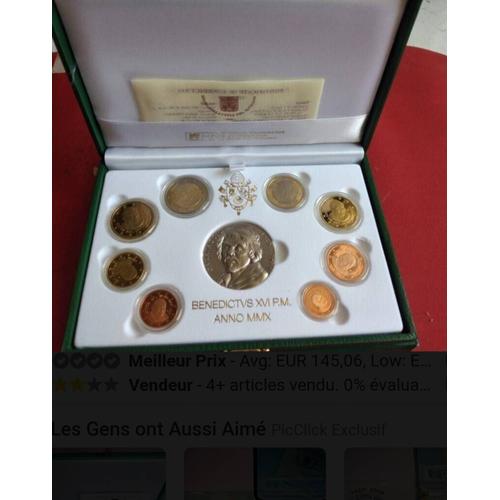 Coffret Du Vatican Euro En Belle Épreuve