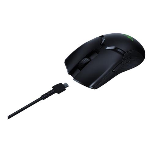 Razer Viper Ultimate - Souris - droitiers et gauchers - optique - 8 boutons - sans fil, filaire - 2.4 GHz, USB