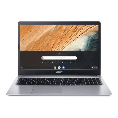 Acer Chromebook 315 CB315-3HT-P9QK - Pentium Silver N5000 4 Go RAM 128 Go SSD Argent