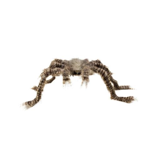 Araignée Velue Marron 50 X 70 Cm