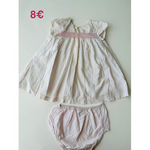 Robe Été Natalys Bébé Fille 24 Mois