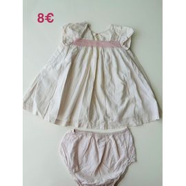 Robe Été Natalys Bébé Fille 24 Mois