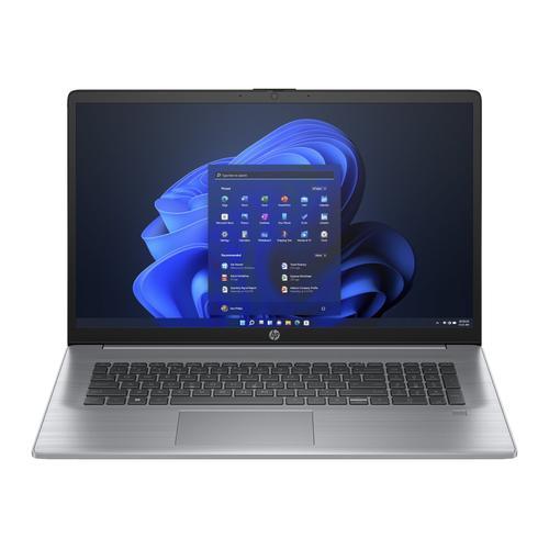 HP 470 G10 Notebook - Core i5 I5-1335U 16 Go RAM 512 Go SSD Argent AZERTY