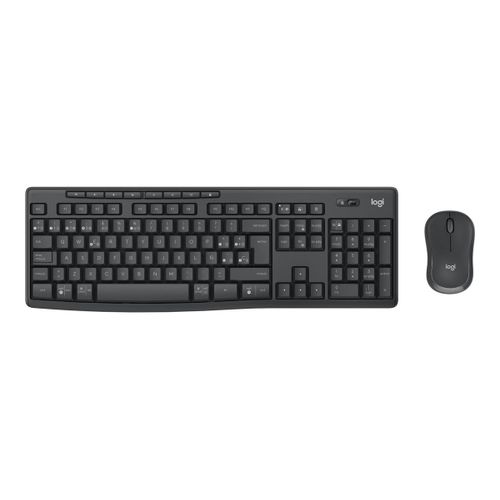 Logitech MK370 Combo for Business - Ensemble clavier et souris - sans fil - Bluetooth LE - QWERTZ - Hongrois - graphite