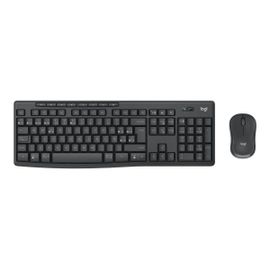 Logitech MK370 Combo for Business - Ensemble clavier et souris - sans fil - Bluetooth LE - QWERTZ - Hongrois - graphite