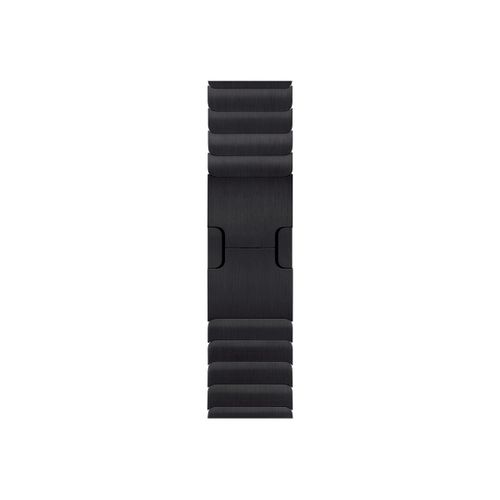 Apple - Bracelet De Montre Pour Montre Intelligente - 38mm - 135-195 Mm - Noir Spatial