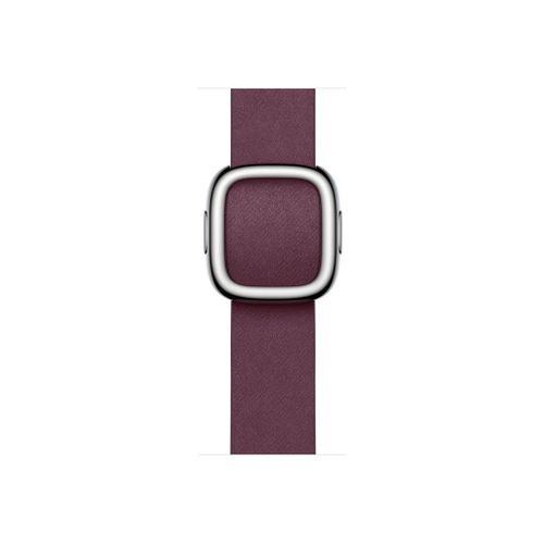 Apple - Bracelet De Montre Pour Montre Intelligente - 41 Mm - Taille Large - Mûre Blanche