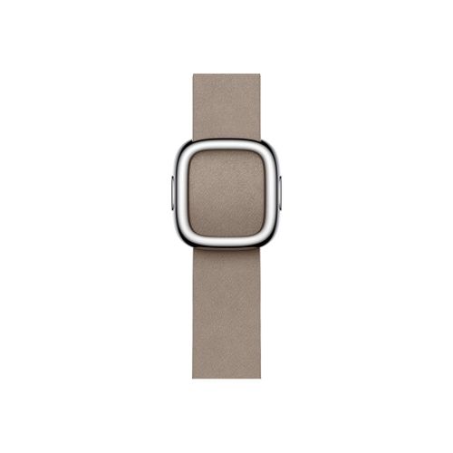 Apple - Bracelet De Montre Pour Montre Intelligente - 41 Mm - Taille Medium - Brun Clair - Pour Watch Hermès Series 7, Hermès Series 9, Nike Series 7, Series 10, Series 8, Series 9
