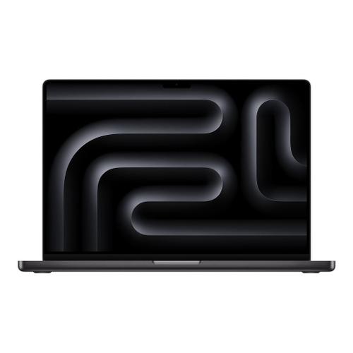 Apple MacBook Pro MRW13FN/A - Fin 2023 - M3 Pro 18 Go RAM 512 Go SSD Noir AZERTY