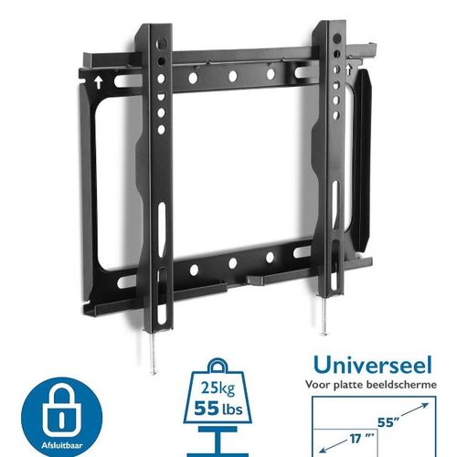 Philips TV Mount SQM5226 / 00 - 26 "à 80" - Max 55 Kilo - Fixe - VESA - LCD, LED, OLED et QLED - Plat et incurvé