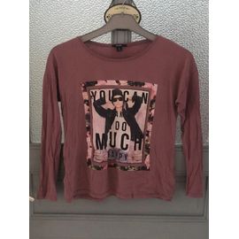 Tee Shirt Manches Longues Xs 14 Ans